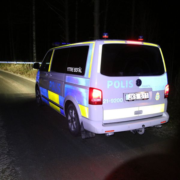Polisens yttre befäl vid polisens avspärrningar