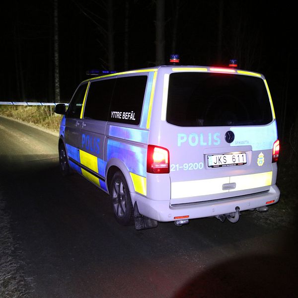 Polisens yttre befäl vid polisens avspärrningar