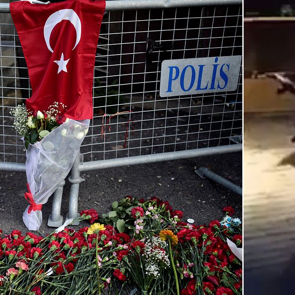 Gärningsmannen gick till attack natten mot nattklubben i Istanbul under nyårsnatten.