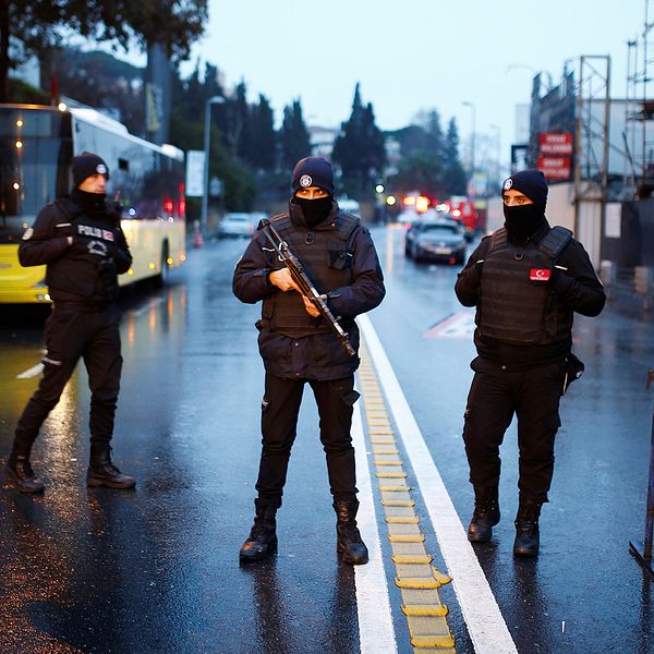 Turkisk polis
