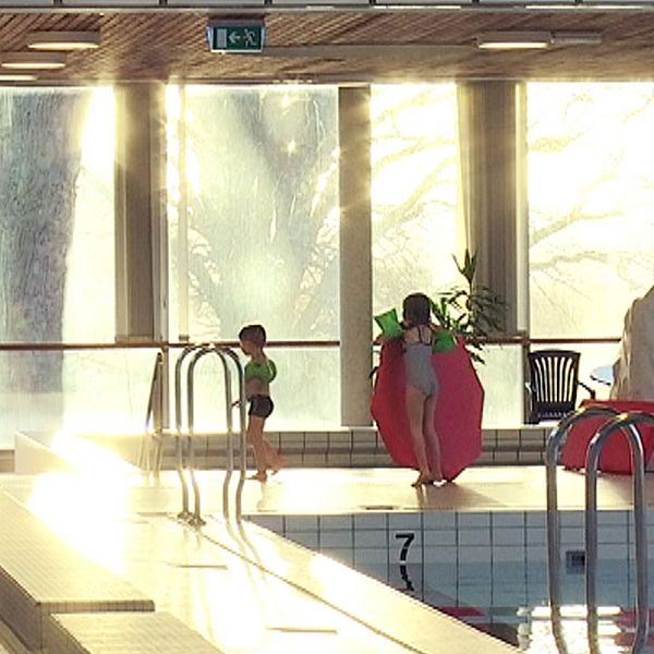 Kristiansborgsbadet Västerås, badhus, pool