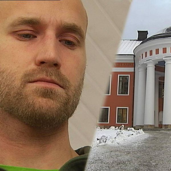 Håkan Lönnefors och Härnösands rådhus