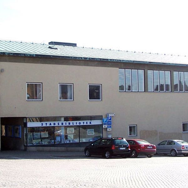 Stadsbiblioteket i Karlskrona.