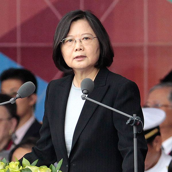 Taiwans president Tsai Ing-Wen.