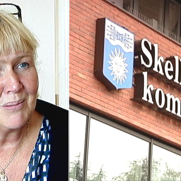 Arkivbild på Skellefteås personalchef Kicki Krane.