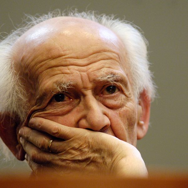 Sociologen Zygmunt Bauman blev 91 år gammal.