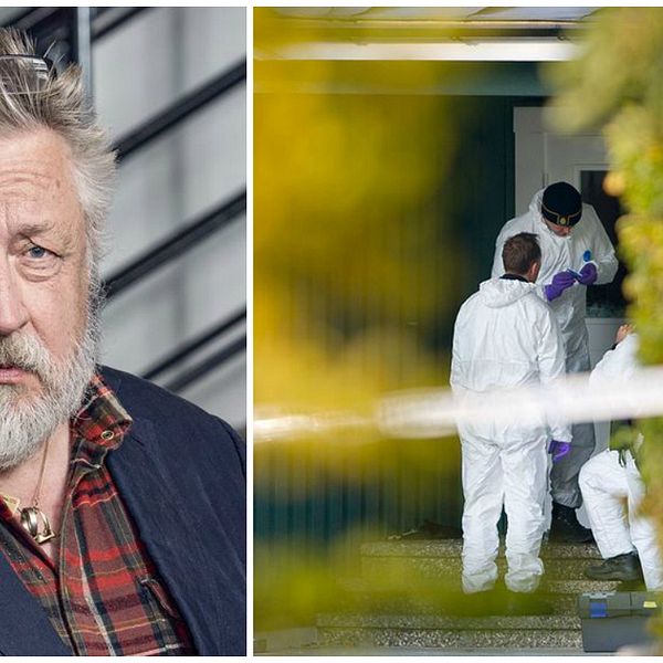 Krimonologen Leif GW Persson kommenterar dubbelmordet i Vallåkra