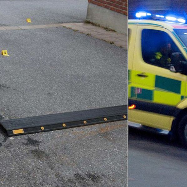 mannen döms för försök till mord efter hamburgebråket på Haga.