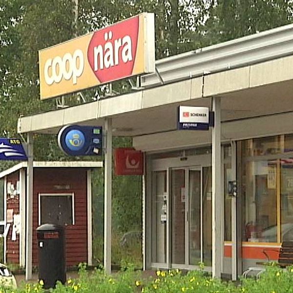 Coop i Björneborg läggs ned