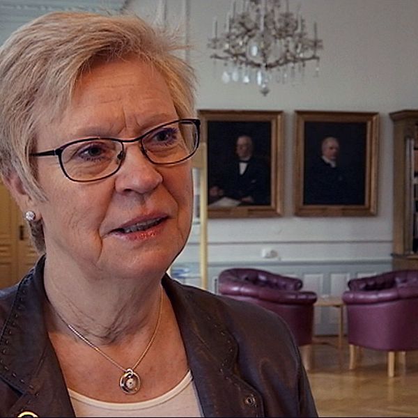 Elizabeth Salomonsson (S), kommunstyrelsens ordf Köping