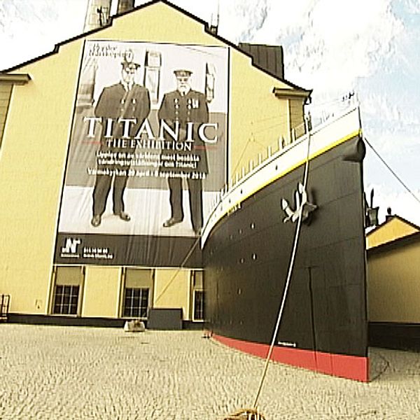 Utställning om Titanic i Norrköping