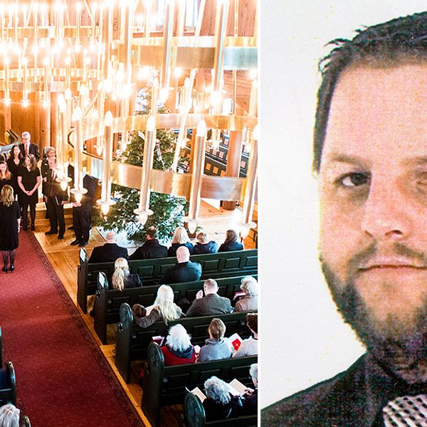 Kriminalvården har stoppat den livstidsdömde Helge Fossmo från att delta i en gudstjänst utanför fängelsemurarna.