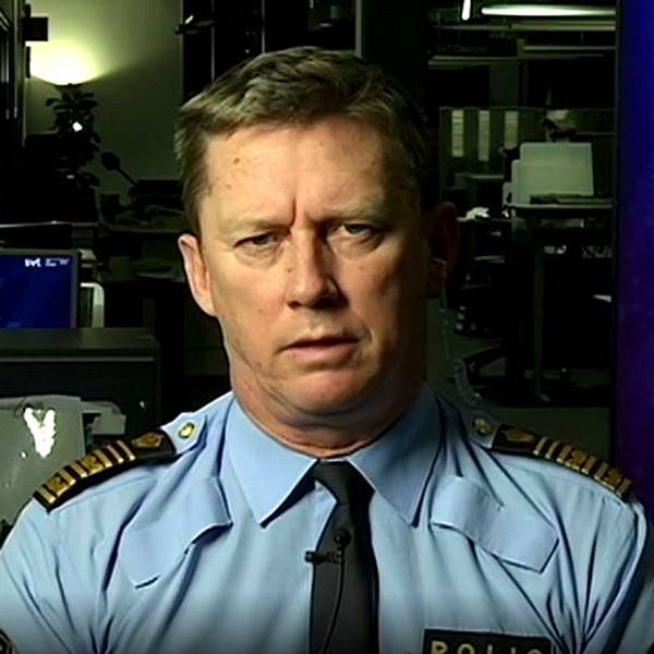 Klas Friberg, tillförordnad polischef i region Syd.