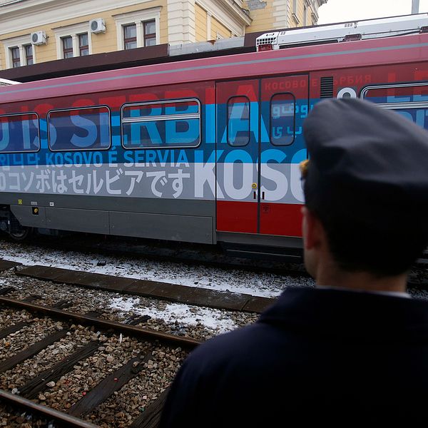 tåg belgrad serbien kosovo