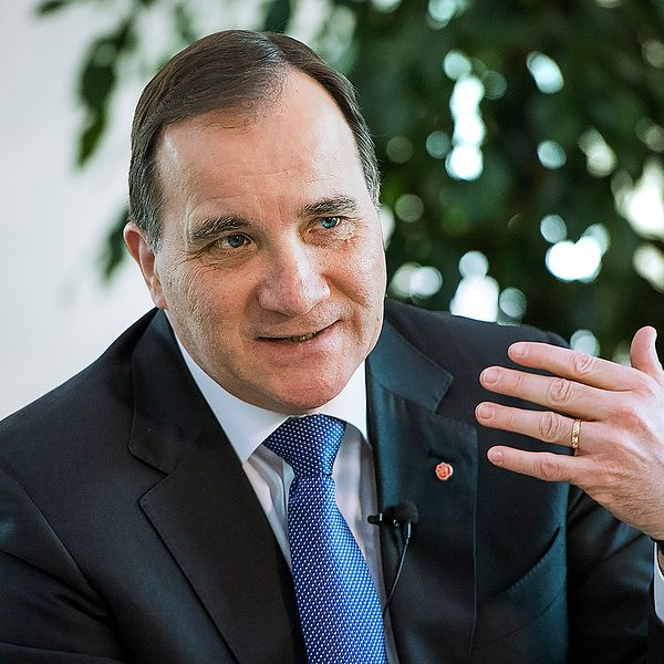 Statsminister Stefan Löfven