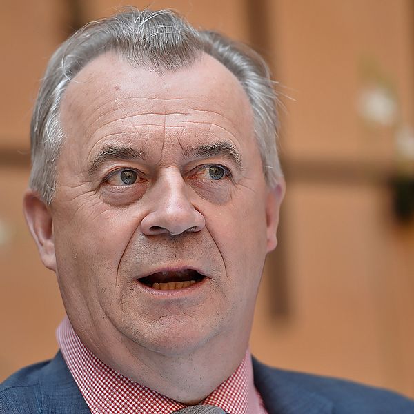 Landsbygdsminister Sven-Erik Bucht (S).