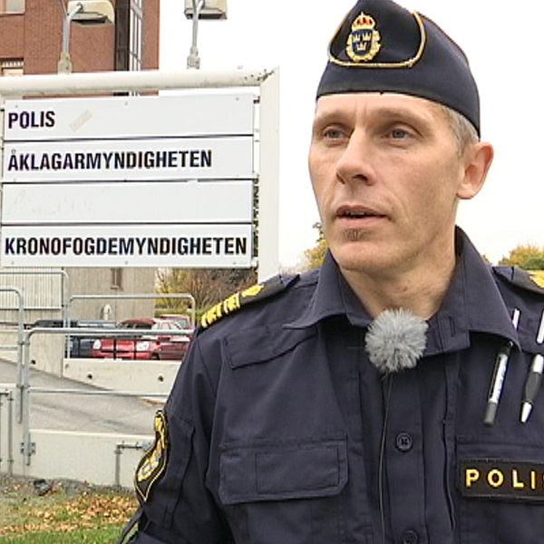 Lokapolisområdeschef Lars Westermark. Arkivbild.