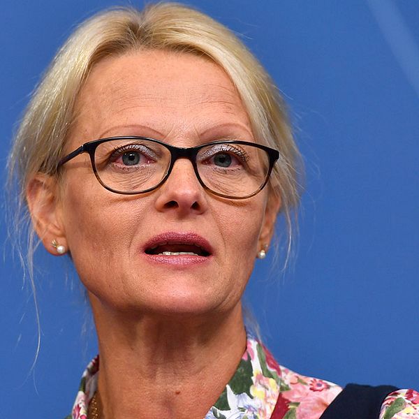 Nya migrationsministern Helene Fritzon (S)