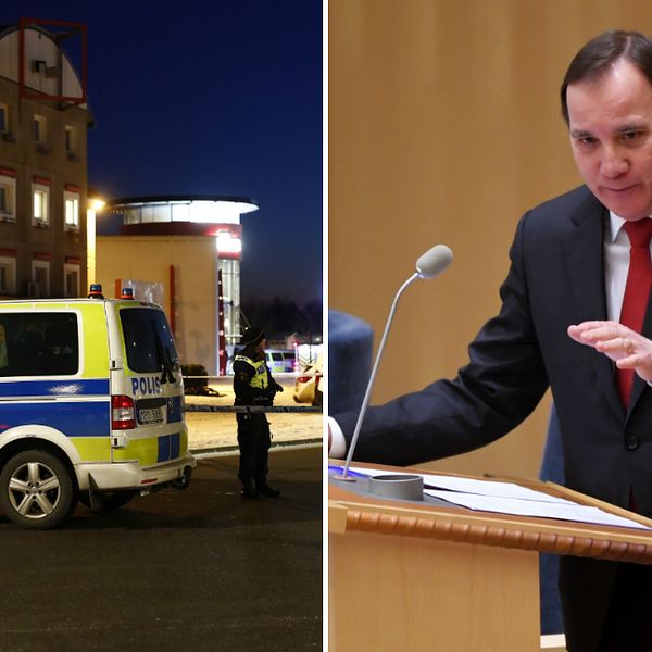 Trots svaga resultat har såväl Anders Ygeman som statsminister Stefan Löfven (S) försvarat polisens nya organisation.