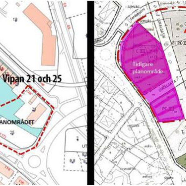 detaljplan, planområde, vipan, resenären