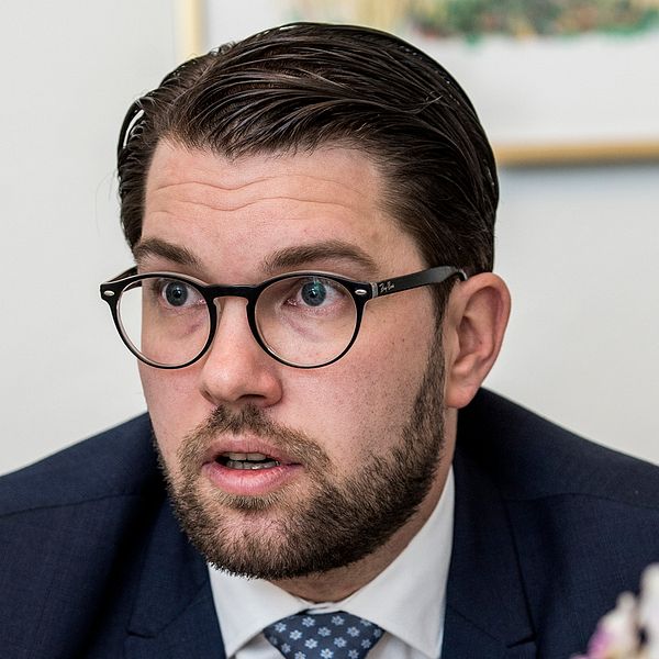 Jimmie Åkesson, partiledare för Sverigedemokraterna