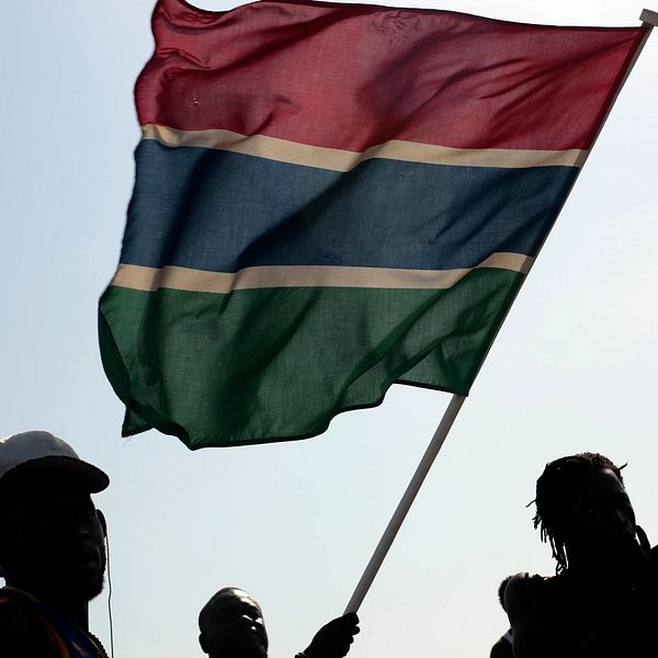 Gambisk flagga
