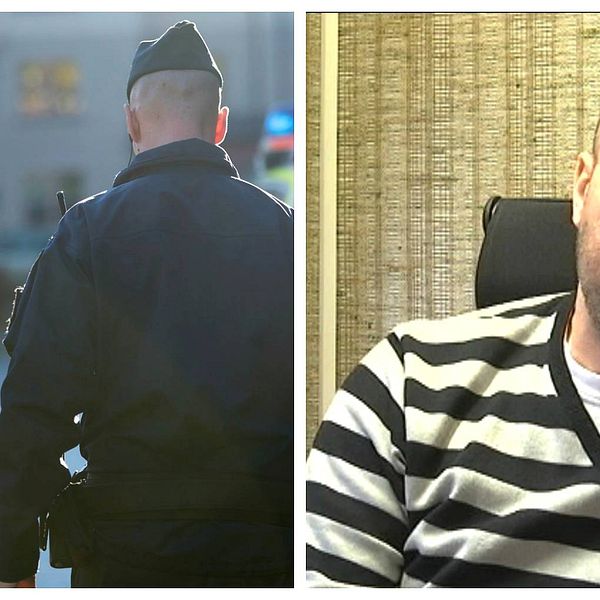 Före detta polis Glenn Gustafson