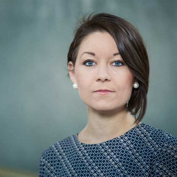 Maria Ferm MP gruppledare i riksdagen