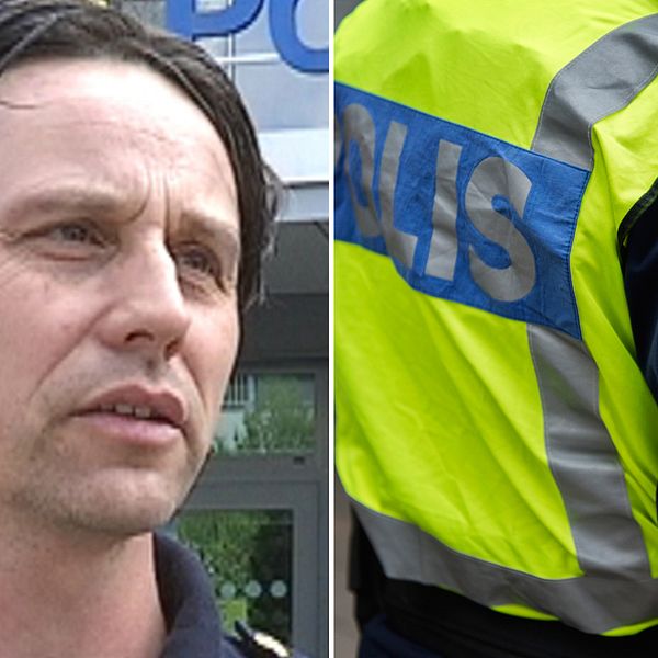 Ralf Andersson, polis