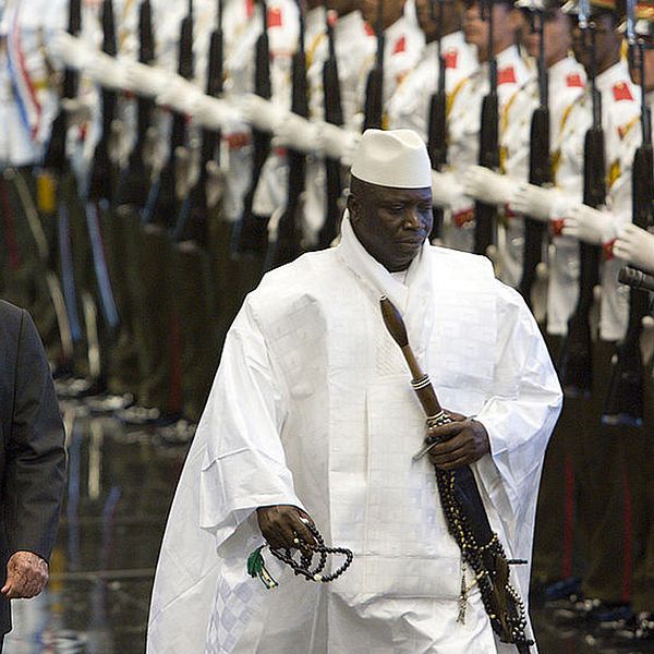 Yahya Jammeh, Gambias president.