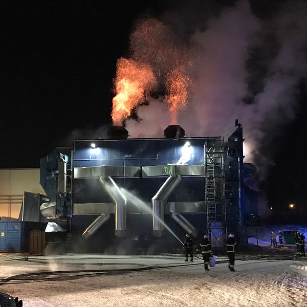 brand holmsund