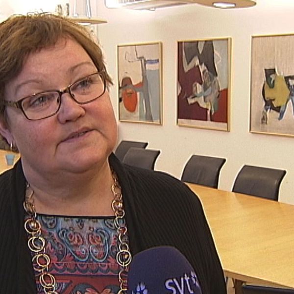 Yvonne Stålnacke (S) kommunalråd Luleå