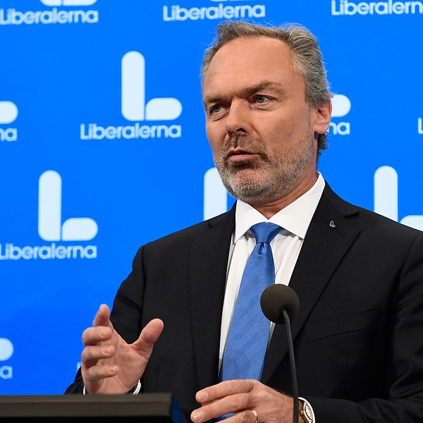 Liberalernas partiledare Jan Björklund