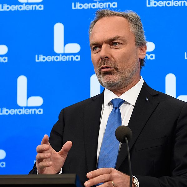 Liberalernas partiledare Jan Björklund