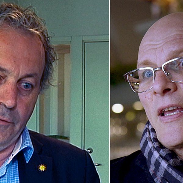 Per-Samuel Nisser och Kjell A Nordström