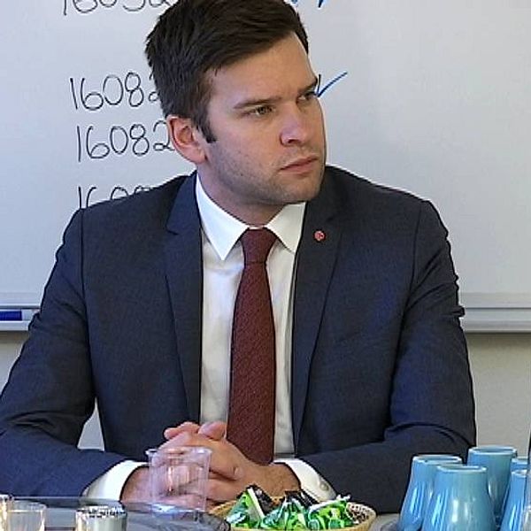 Gabriel Wikström (S)