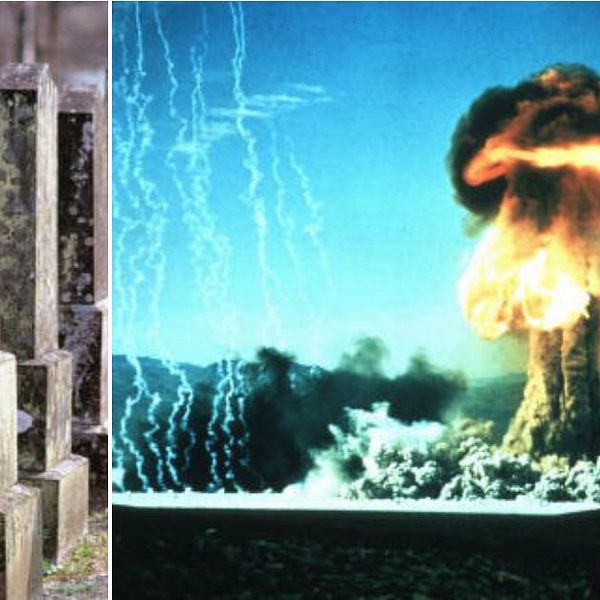 Slutet närmar sig: Den omtalade ”domedagsklockan” flyttades fram till 23:57:30 – vilket innebär att ett fullskaligt kärnvapenkrig närmar sig.
