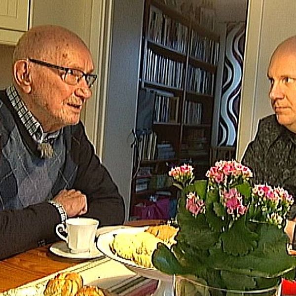 Per Löfstedt och Johan Löfstedt