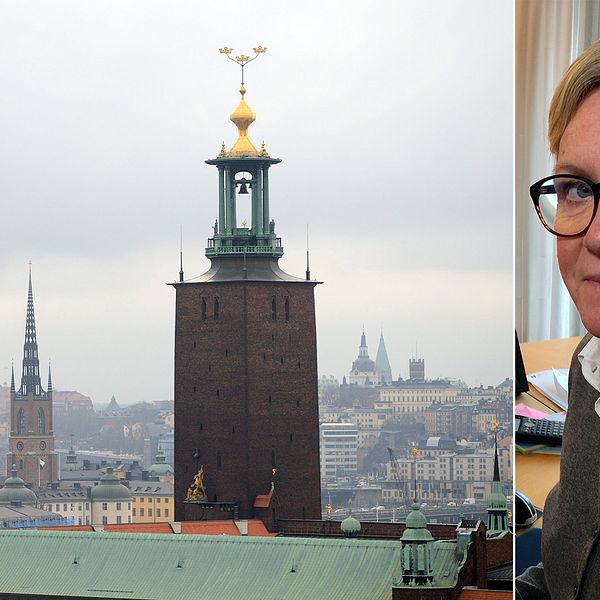 Malin Täppefur, chef på SLB-analys, säger att gårdagens dåliga luft i Stockholm hade sitt ursprung i Polen.