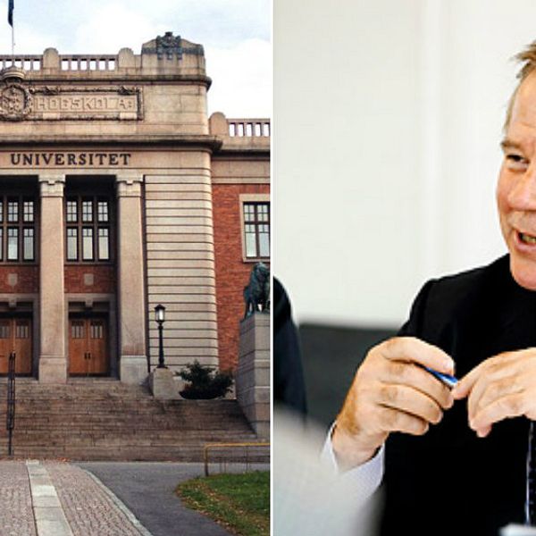 Göteborgs universitets tilltänkte rektor hoppar av