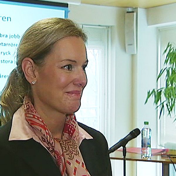 Victoria Svanberg, representant för NWT:s ägare