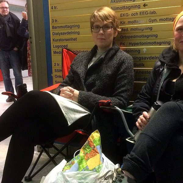 Ockupanter Sollefteå sjukhus