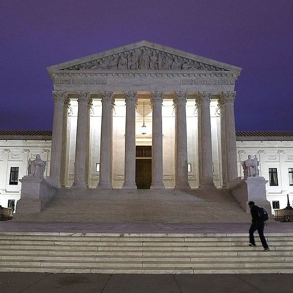 Högsta domstolen i USA