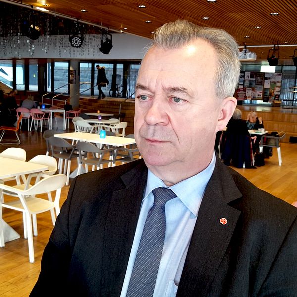 Sven-Erik Bucht (S), landsbygdsminister.