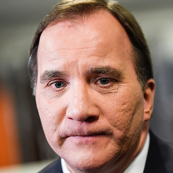 Statsminister Stefan Löfven