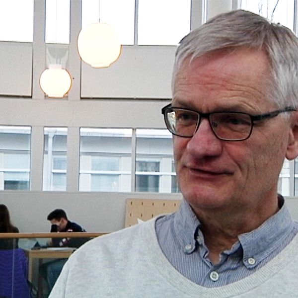 Anders Lidström, professor i statsvetenskap.