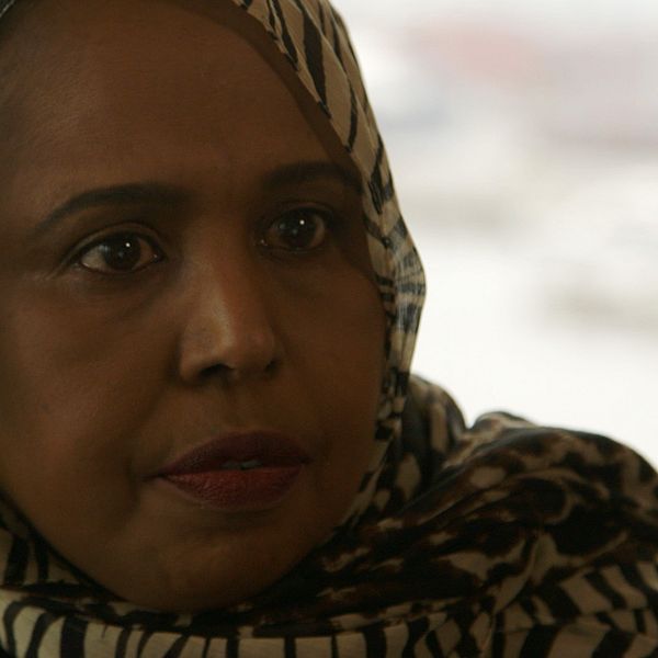 Amun Abdullahi avslöjade att al-Shabaab rekryterade i Rinkeby och blev ifrågasatt av SR:s Konflikt.