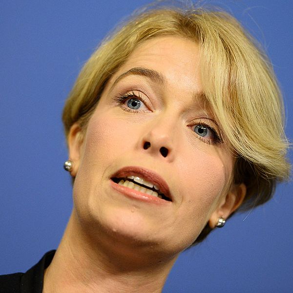 Socialminister Annika Strandhäll (S).