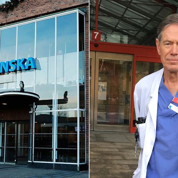 Olle Ringdén, professorn bakom Karolinskas senaste skandal.