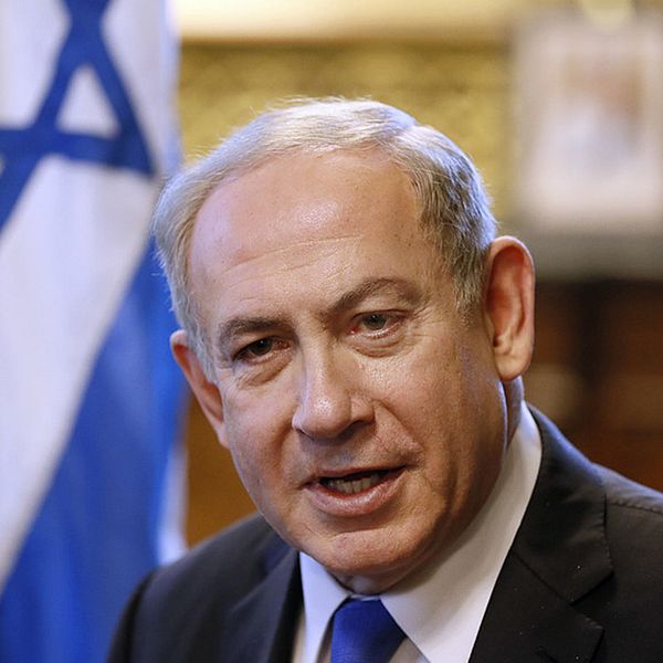 Israels premiärminister Netanyahu